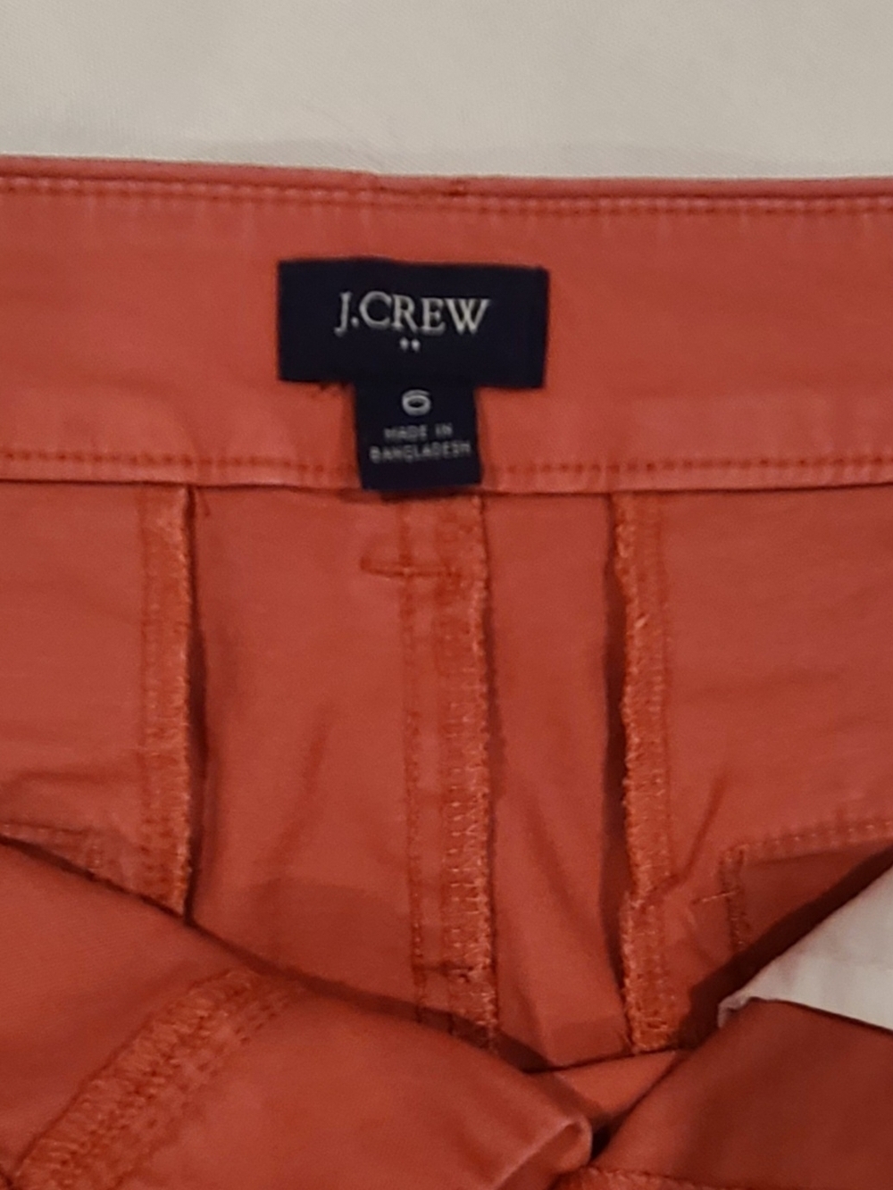 J. Crew 9" Frankie Bermuda Chino Shorts - Picture 6 of 6